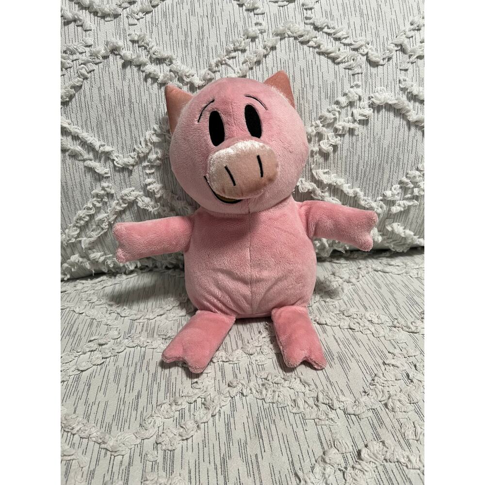 Kohl's Cares Piggie Mo Willems Lovey Plush Stuffed Animal Pink